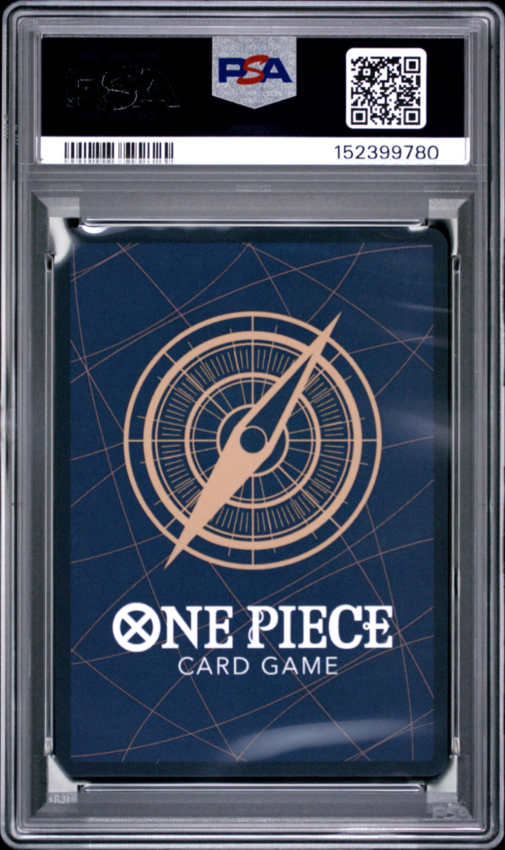 2025 One Piece Japanese PRB02 One Piece Card the Best Vol.2 Monkey D. Luffy #005 — PSA 10 — back