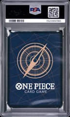 2025 One Piece Japanese PRB02 One Piece Card the Best Vol.2 Monkey D. Luffy #005 — PSA 10 — back