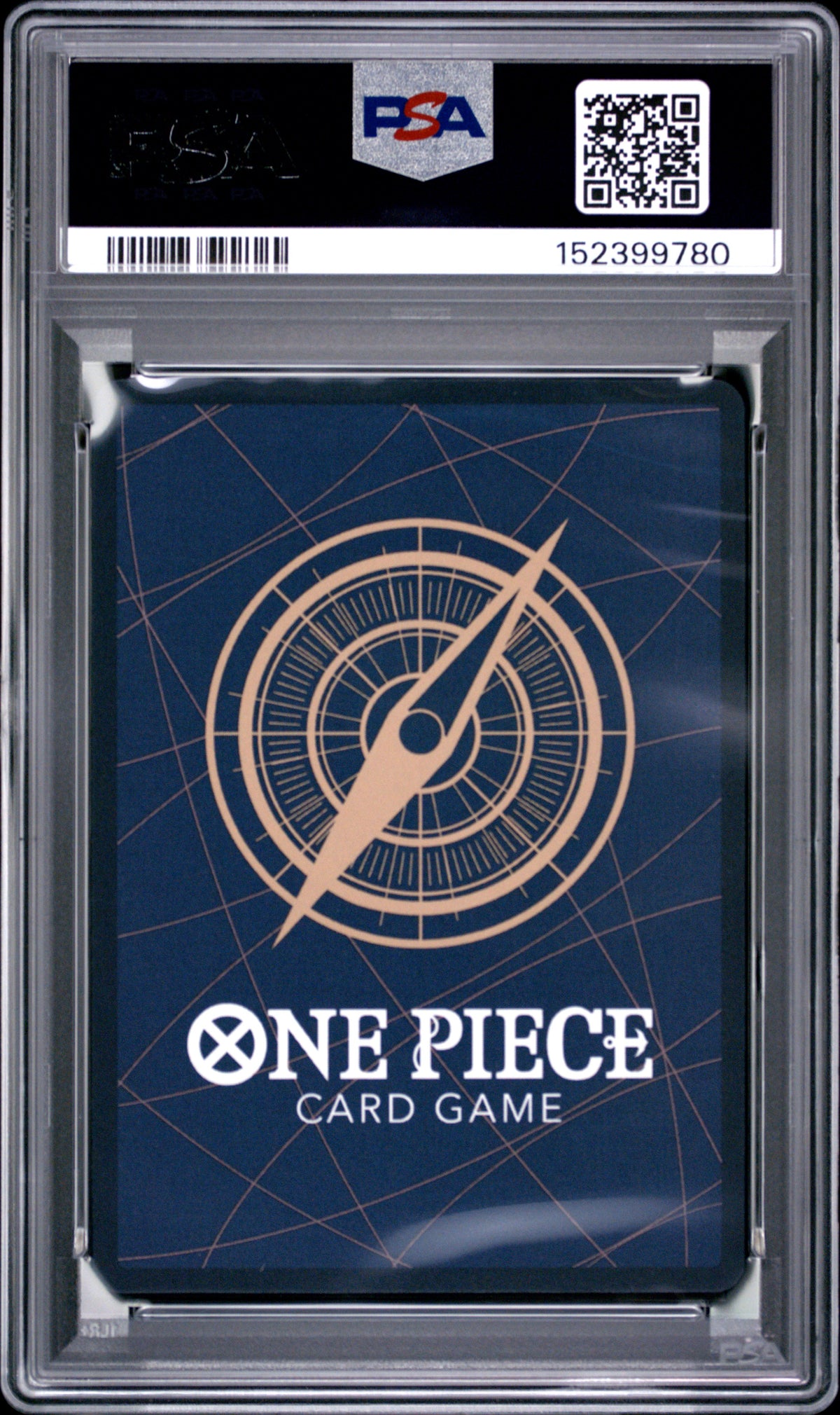 2025 One Piece Japanese PRB02 One Piece Card the Best Vol.2 Monkey D. Luffy #005 — PSA 10 — back