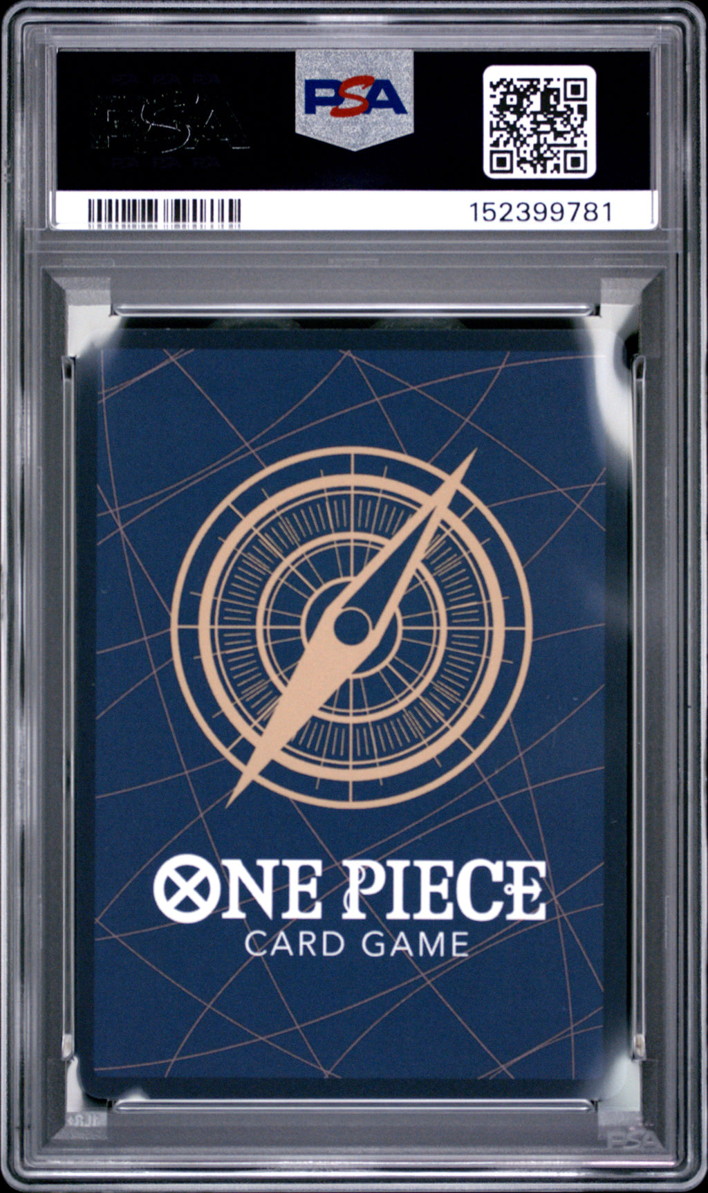 2025 One Piece Japanese PRB02 One Piece Card the Best Vol.2 Monkey D. Luffy #075 Sparkle Foil — PSA 9 — back