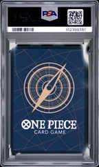 2025 One Piece Japanese PRB02 One Piece Card the Best Vol.2 Monkey D. Luffy #075 Sparkle Foil — PSA 9 — back