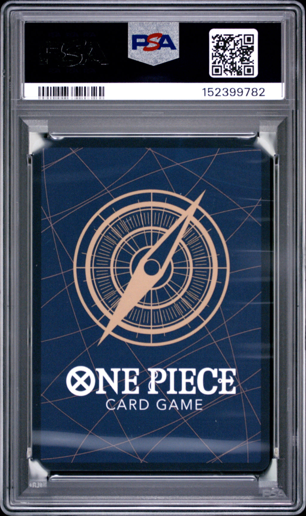 2025 One Piece Japanese PRB02 One Piece Card the Best Vol.2 Scratchmen Apoo #015 Alternate Art — PSA 10 — back