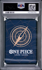 2025 One Piece Japanese PRB02 One Piece Card the Best Vol.2 Scratchmen Apoo #015 Alternate Art — PSA 10 — back