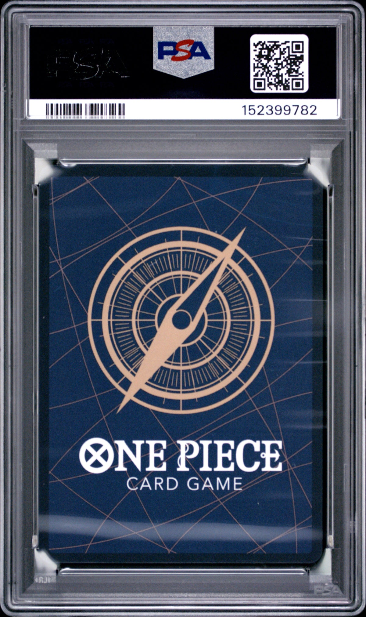 2025 One Piece Japanese PRB02 One Piece Card the Best Vol.2 Scratchmen Apoo #015 Alternate Art — PSA 10 — back