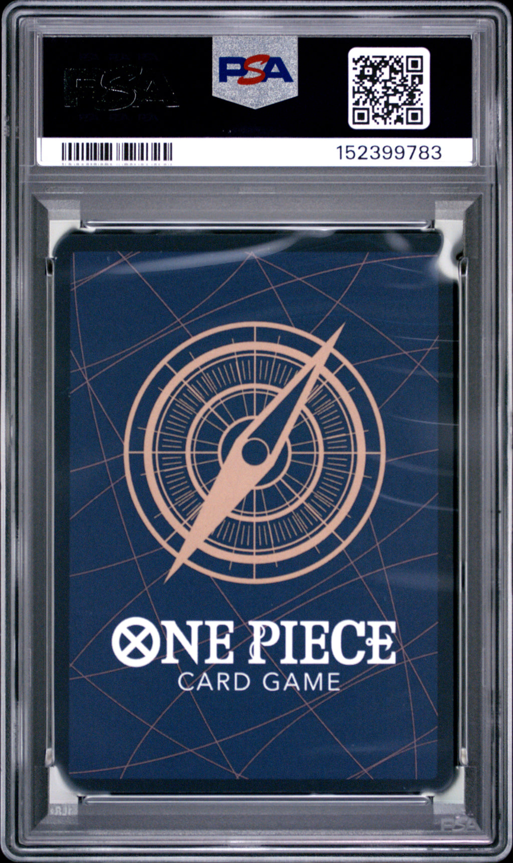 2025 One Piece Japanese PRB02 One Piece Card the Best Vol.2 Cross Guild #057 Alternate Art — PSA 9 — back