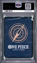 2025 One Piece Japanese PRB02 One Piece Card the Best Vol.2 Cross Guild #057 Alternate Art — PSA 9 — back