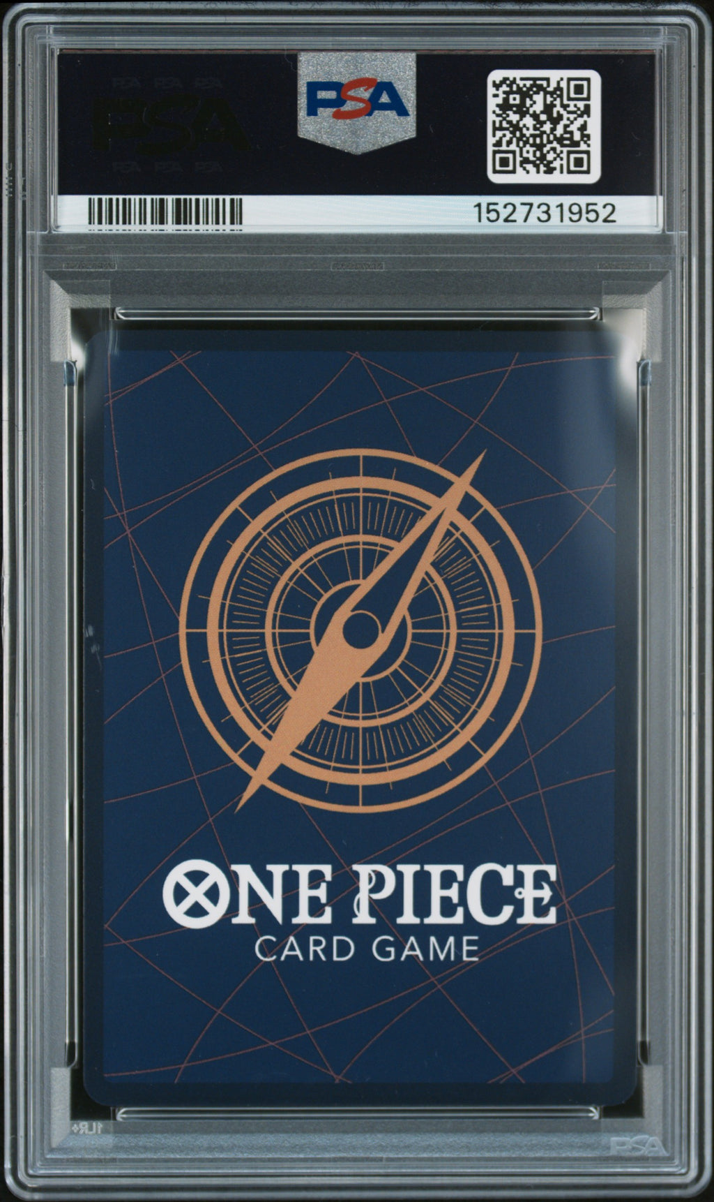 2026 One Piece OP14-EB04 The Azure Sea's Seven Dracule Mihawk #119 Alternate Art — PSA 10 — back