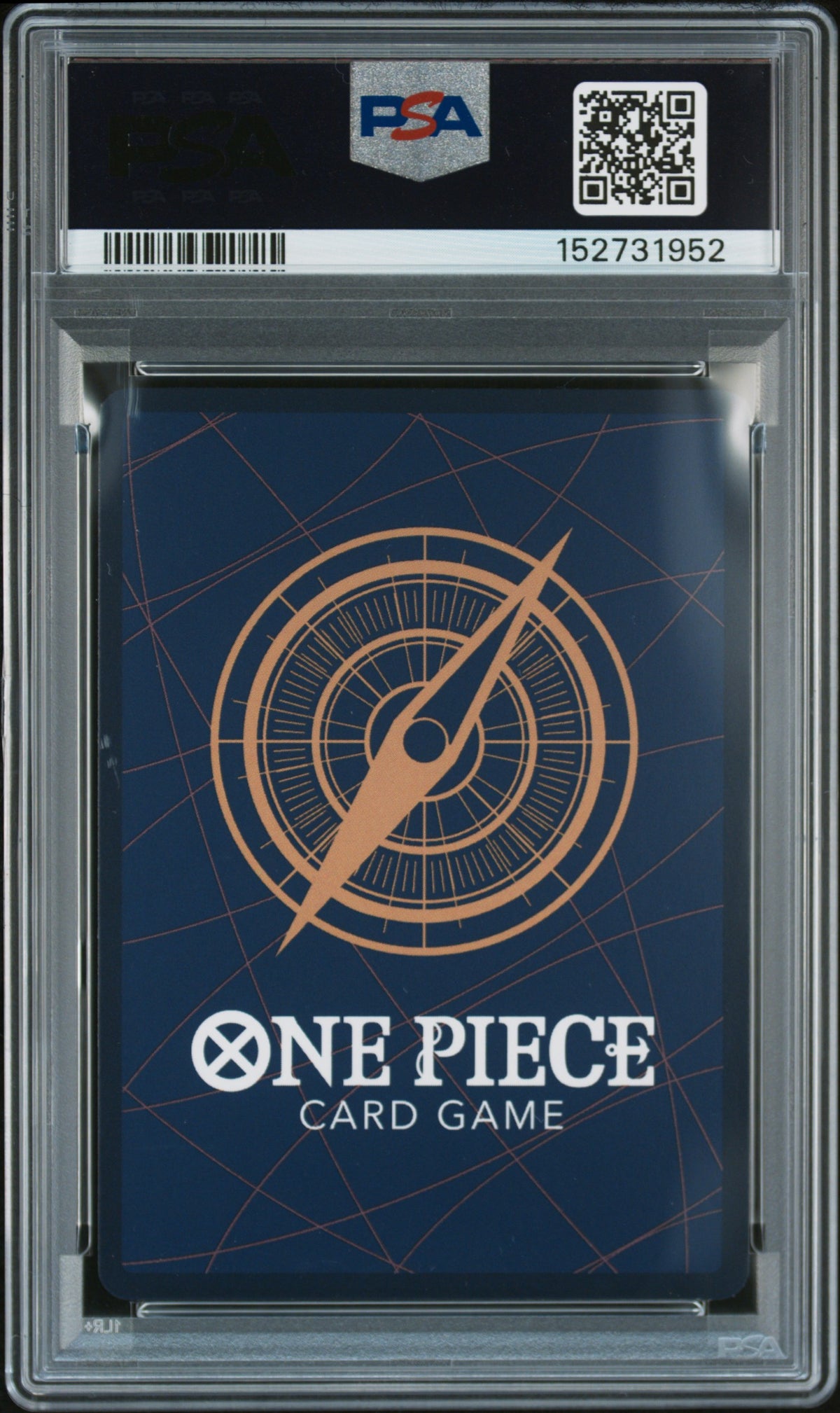 2026 One Piece OP14-EB04 The Azure Sea's Seven Dracule Mihawk #119 Alternate Art — PSA 10 — back