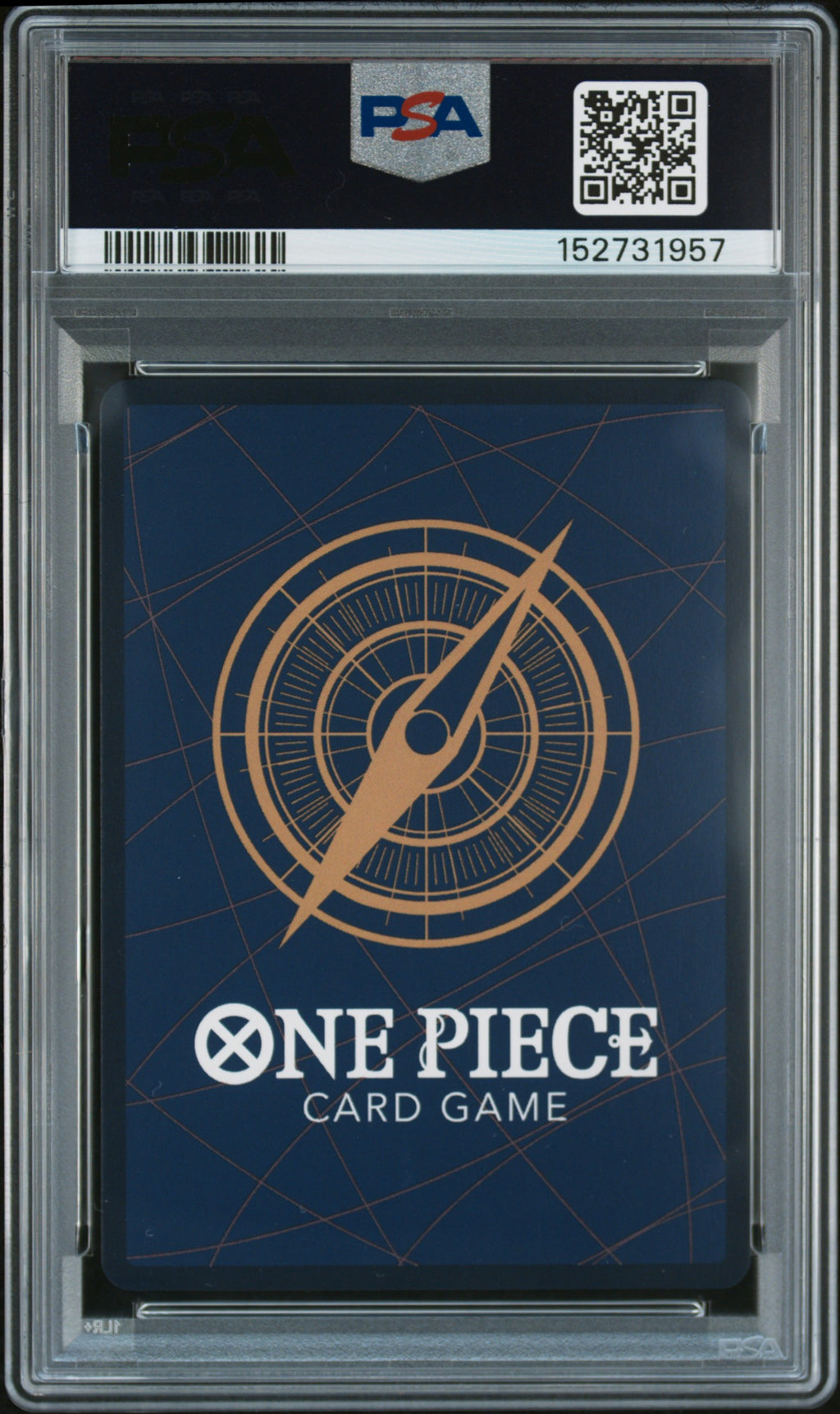 2024 One Piece OP09 Emperors in the New World Zoro-Juurou #067 Special Alternate Art — PSA 10 — back