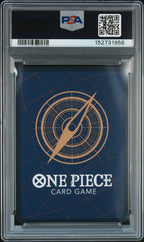 2025 One Piece PRB02 One Piece Card the Best Vol.2 Gum-Gum Giant #078 Alternate Art — PSA 9 — back