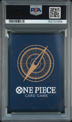 2025 One Piece PRB02 One Piece Card the Best Vol.2 Monkey D. Luffy #061 Special Alternate Art — PSA 10 — back