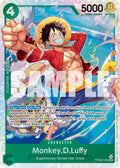 Monkey.D.Luffy PRB02-005 — catalogue image