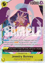 03 Jewelry Bonney (108) OP13-108 | Carrying On His Will | English - Jewelry Bonney (108) OP13-108 — catalogue image
