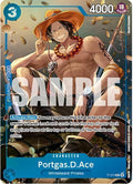 01 Portgas.D.Ace (Tin Pack Set Vol. 2) P-074 | One Piece Promotion Cards | English - Portgas.D.Ace (Tin Pack Set Vol. 2) P-074 — catalogue image
