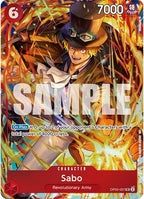 07 Sabo (Illustration Box Vol.5) OP05-007 | One Piece Promotion Cards | English - Sabo (Illustration Box Vol.5) OP05-007 — catalogue image