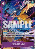 Trafalgar Law (Illustration Box Vol.6) P-093 — catalogue image