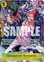 05 Donquixote Rosinante (Illustration Box Vol.6) OP12-108 | One Piece Promotion Cards | English - Donquixote Rosinante (Illustration Box Vol.6) OP12-108 — catalogue image