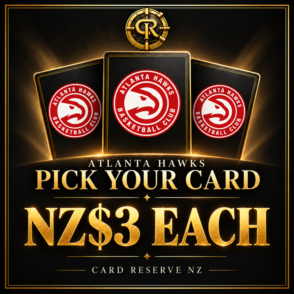 Atlanta Hawks - Pick Your Card(s) - NZ$3 Each — logo cover