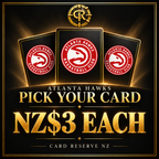 Atlanta Hawks - Pick Your Card(s) - NZ$3 Each — logo cover