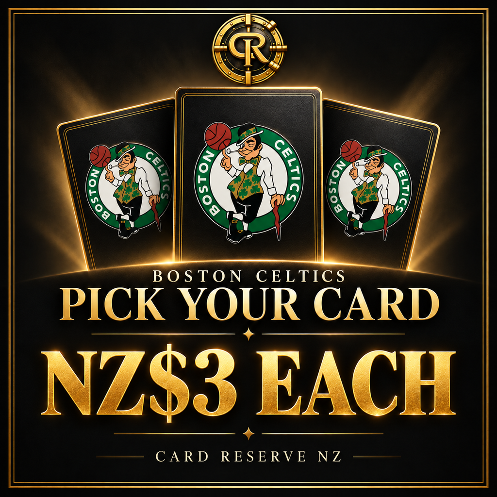 Boston Celtics - Pick Your Card(s) - NZ$3 Each — logo cover