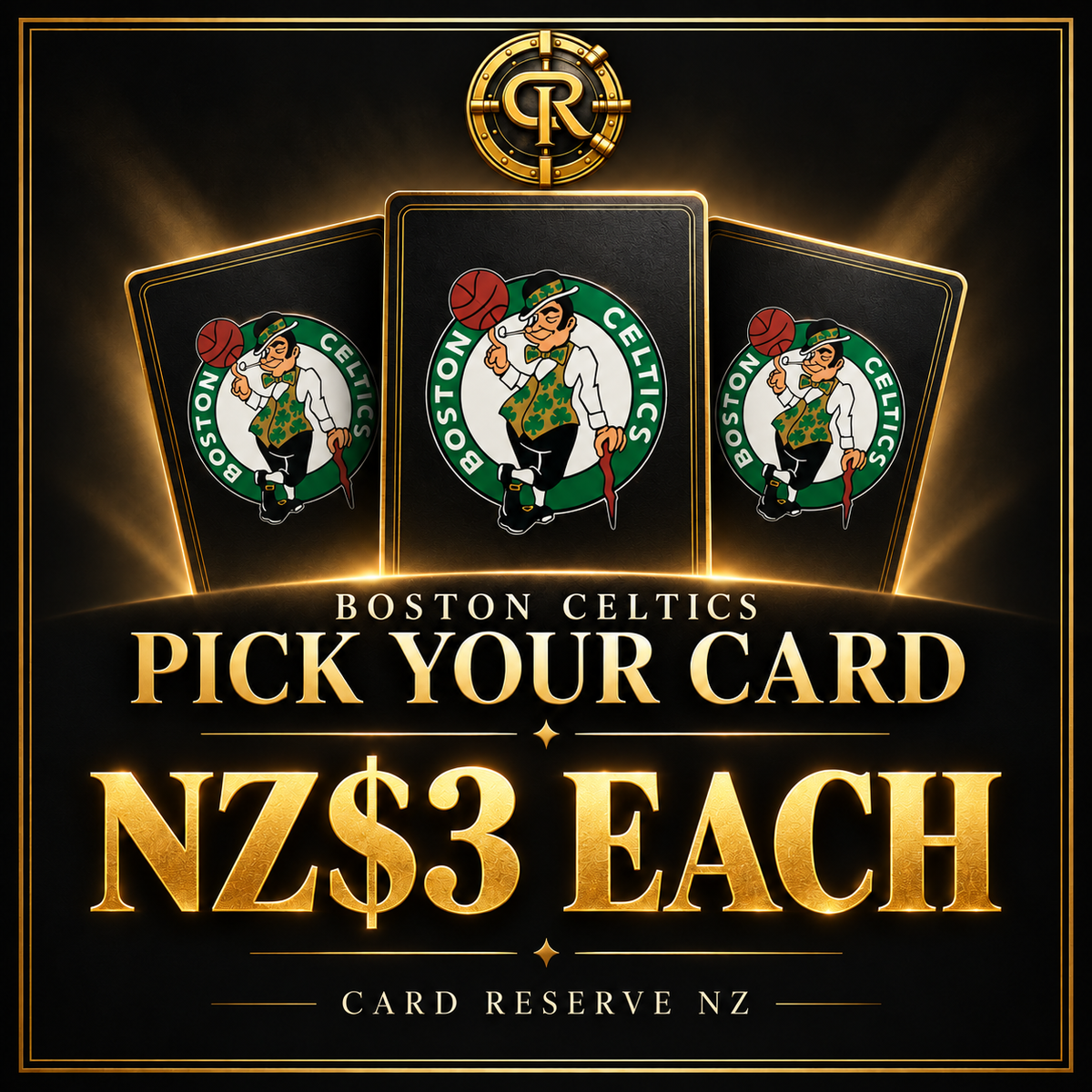 Boston Celtics - Pick Your Card(s) - NZ$3 Each — logo cover