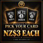 Brooklyn Nets - Pick Your Card(s) - NZ$3 Each — logo cover