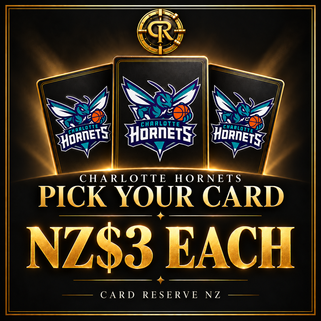 Charlotte Hornets - Pick Your Card(s) - NZ$3 Each — logo cover