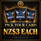 Charlotte Hornets - Pick Your Card(s) - NZ$3 Each — logo cover