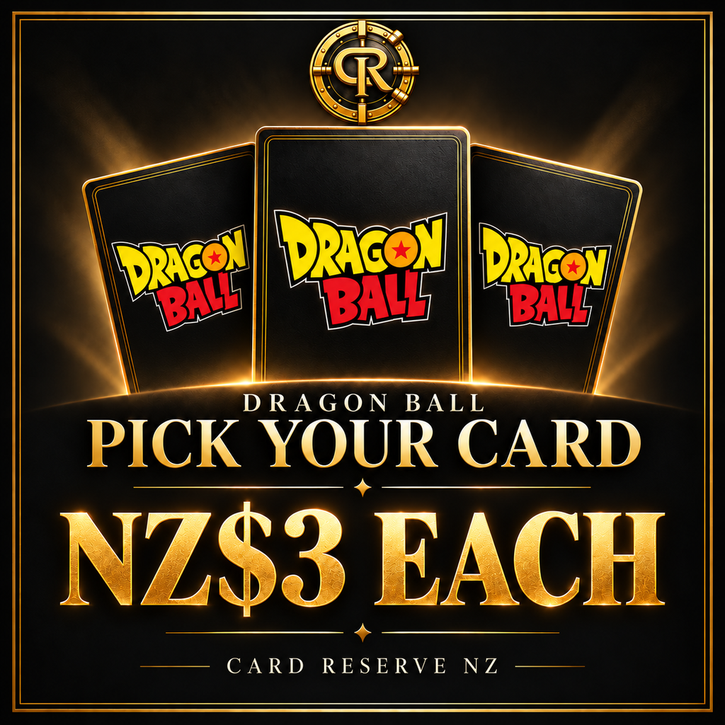 Dragon Ball - Pick Your Card(s) - NZ$3 Each — logo cover