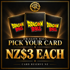 Dragon Ball - Pick Your Card(s) - NZ$3 Each — logo cover
