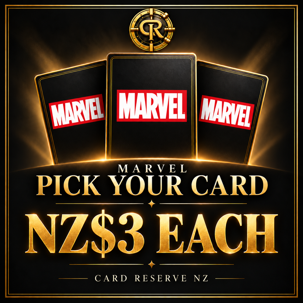 Marvel - Pick Your Card(s) - NZ$3 Each — logo cover