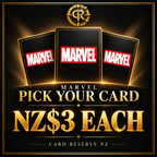 Marvel - Pick Your Card(s) - NZ$3 Each — logo cover