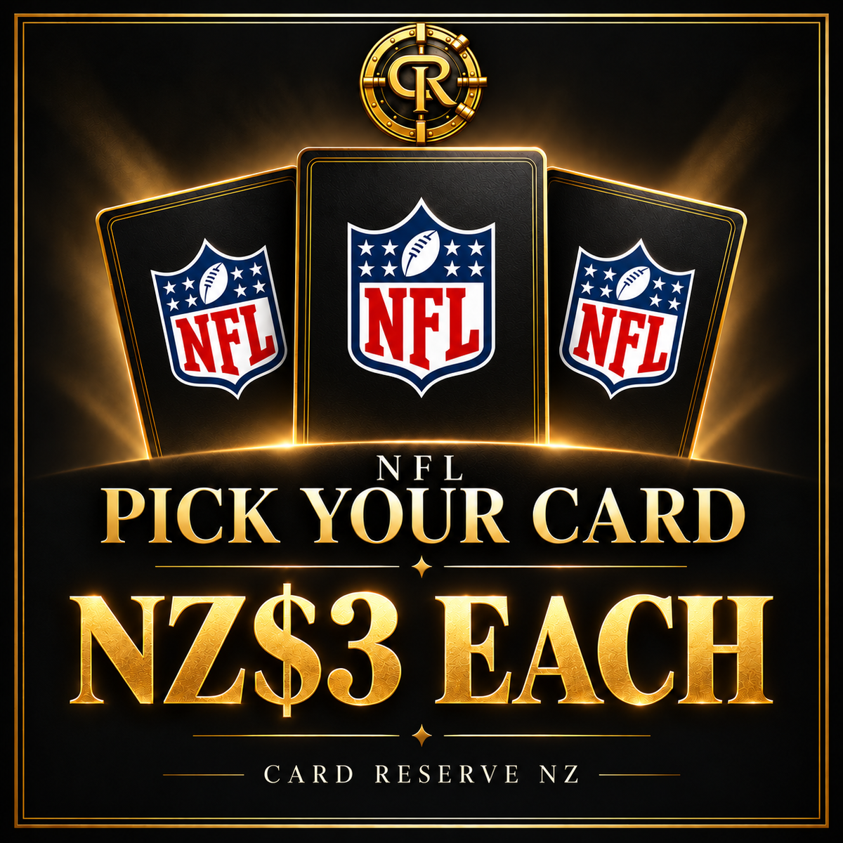 NFL - Pick Your Card(s) - NZ$3 Each — logo cover