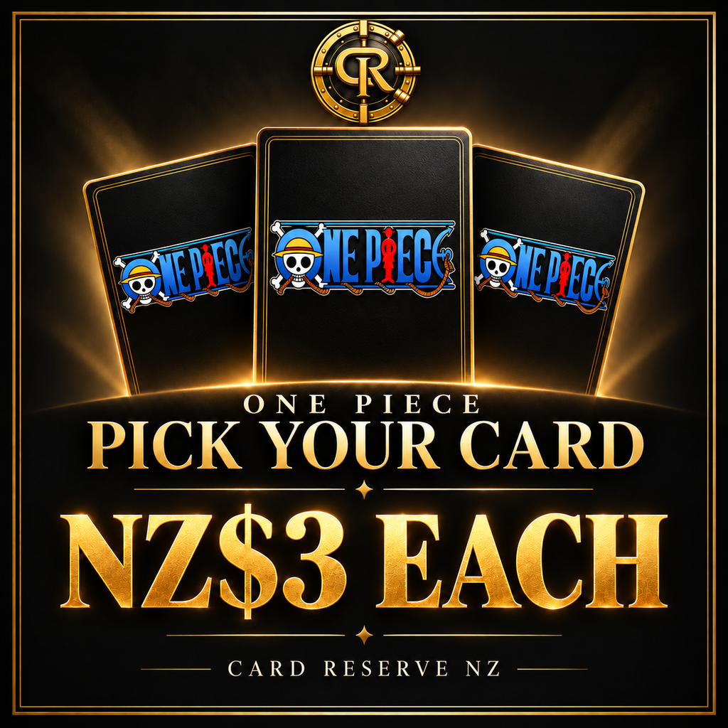 One Piece - Pick Your Card(s) - NZ$3 Each — logo cover