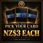 One Piece - Pick Your Card(s) - NZ$3 Each — logo cover