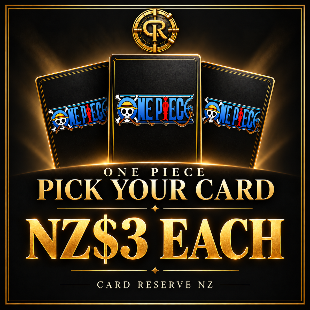 One Piece - Pick Your Card(s) - NZ$3 Each — logo cover