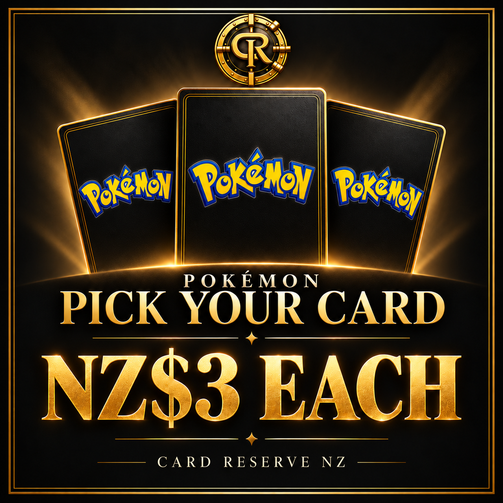 Pokémon - Pick Your Card(s) - NZ$3 Each — logo cover