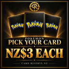 Pokémon - Pick Your Card(s) - NZ$3 Each — logo cover