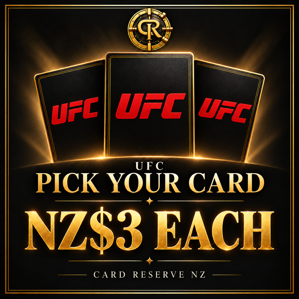 UFC - Pick Your Card(s) - NZ$3 Each — logo cover