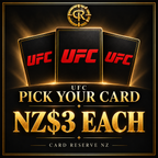 UFC - Pick Your Card(s) - NZ$3 Each — logo cover