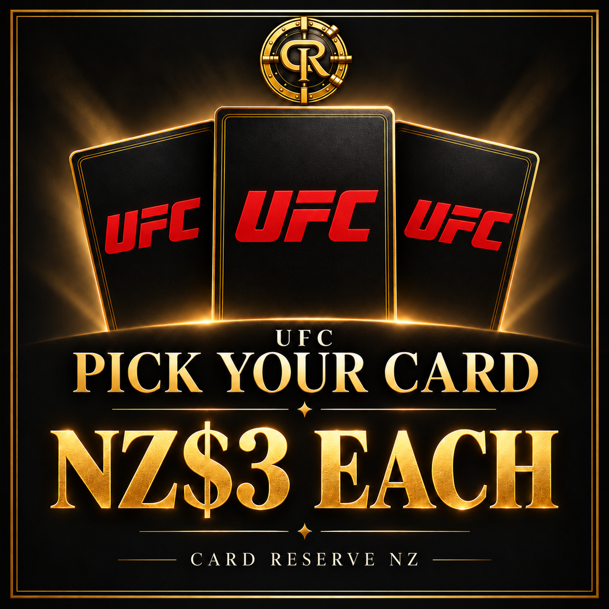 UFC - Pick Your Card(s) - NZ$3 Each — logo cover