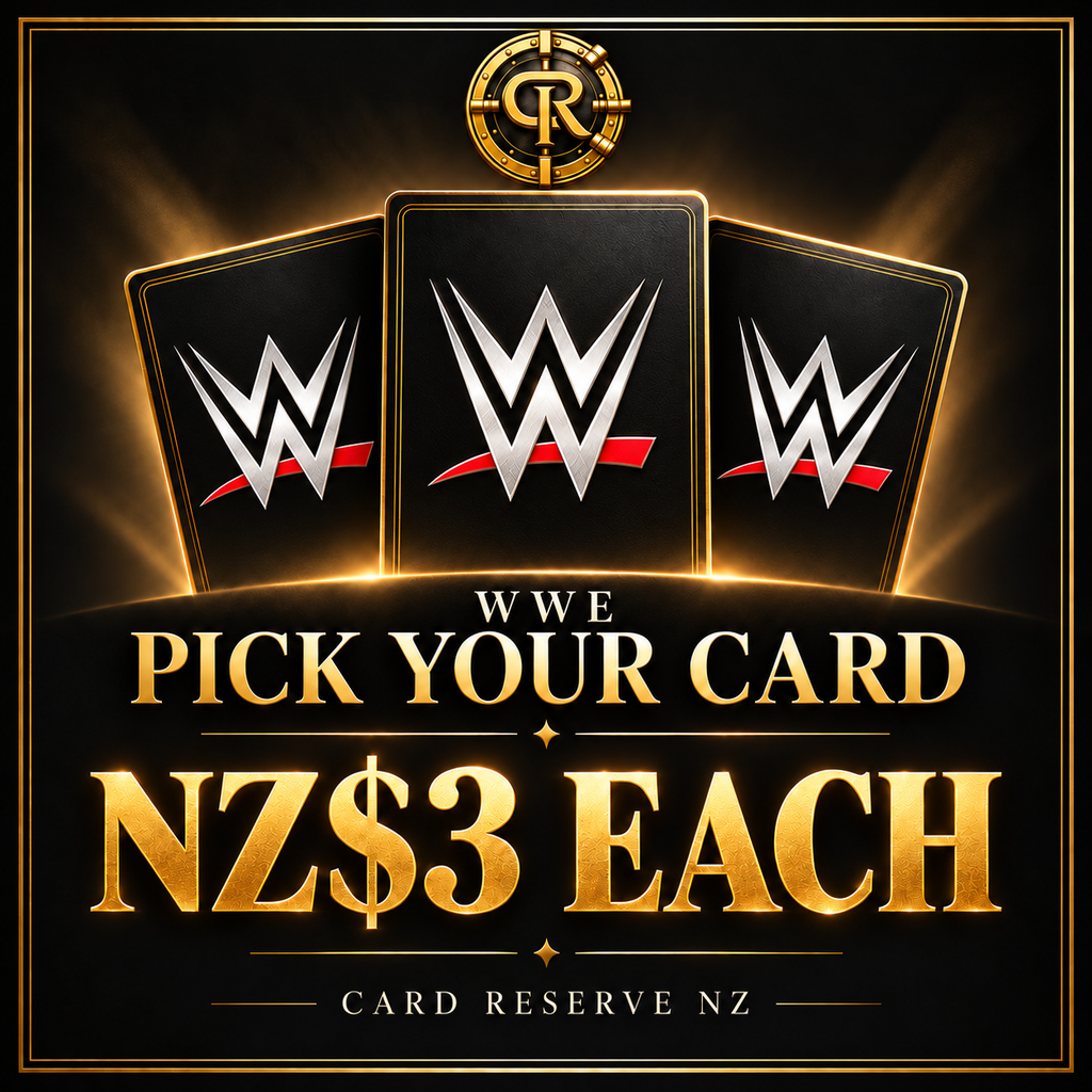 WWE - Pick Your Card(s) - NZ$3 Each — logo cover