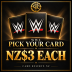 WWE - Pick Your Card(s) - NZ$3 Each — logo cover