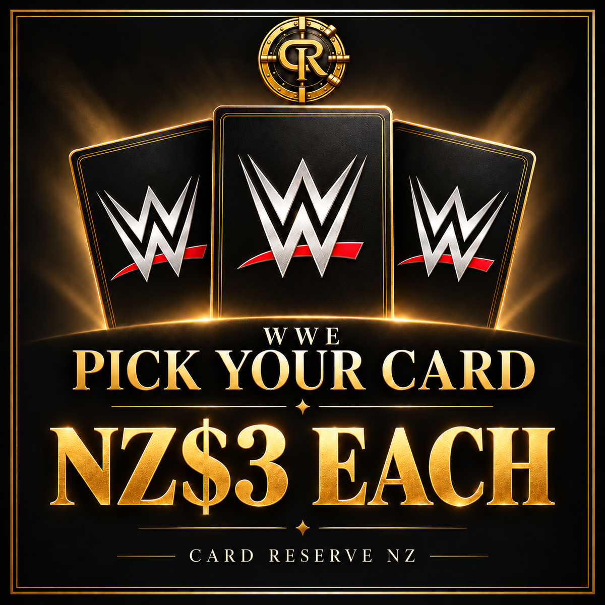 WWE - Pick Your Card(s) - NZ$3 Each — logo cover