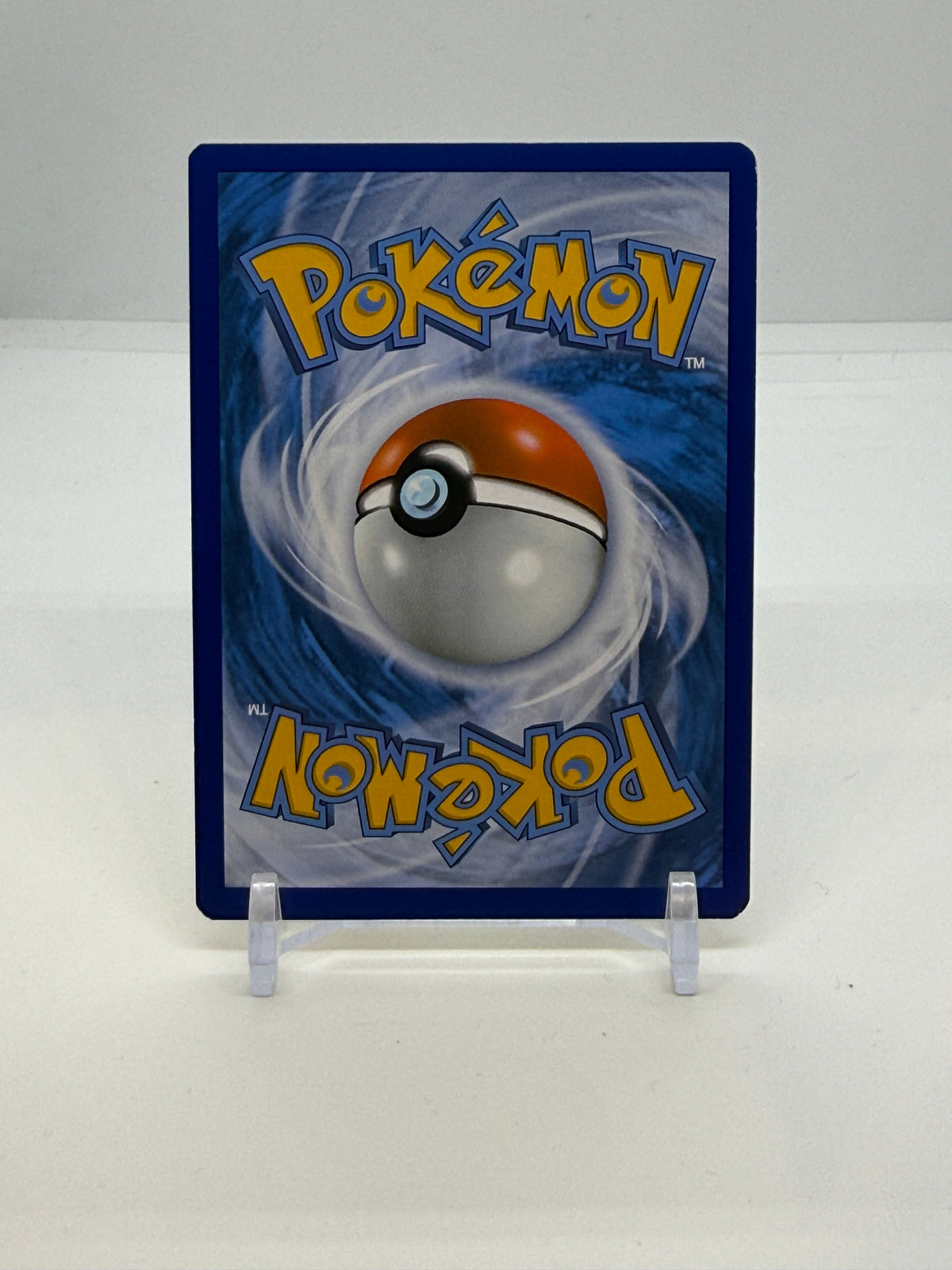 Gyarados EX (Secret) 123, actual card copy 1 back — PR Section 1A