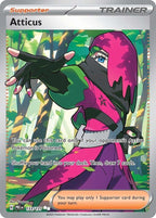 10 Atticus 133/131 | Prismatic Evolutions - Atticus 133/131, catalogue image — PR Section 1A