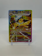 Jolteon ex 153/131, Prismatic Evolutions, actual card front — PR Section 1A