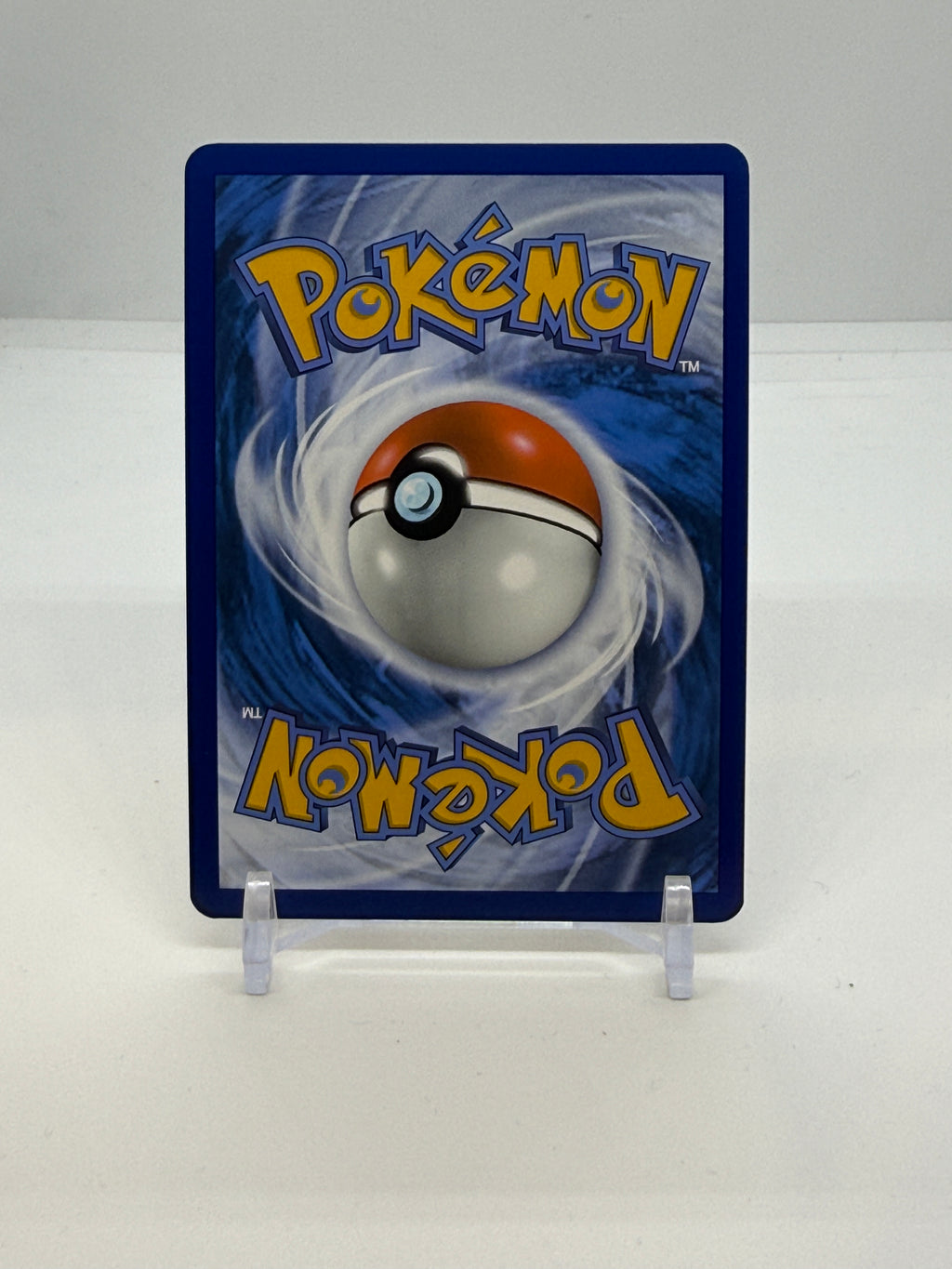 Team Rocket's Meowth 203/182, actual card copy 1 back — PR Section 1A
