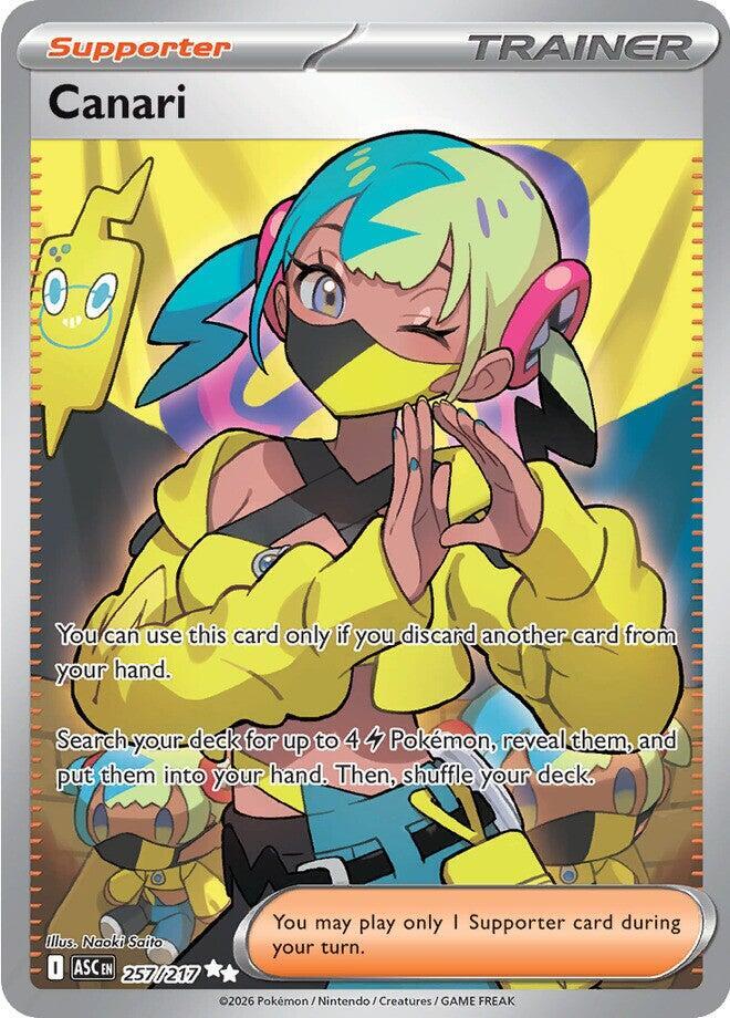 Canari 257/217, catalogue image — PR Section 1A