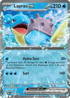 27 Lapras ex 022/088 | Perfect Order - Lapras ex 022/088, Perfect Order — catalogue reference image — PR Section 1A